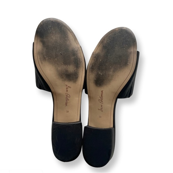 Sam Edelman Black Sandals Size 10 - Picture 2 of 4